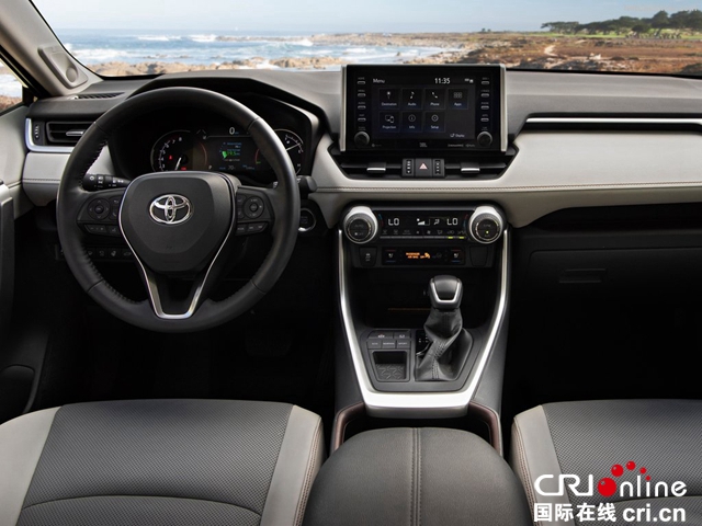 汽車頻道【焦點輪播圖】全新RAV4榮放 緊湊SUV的新“標桿”