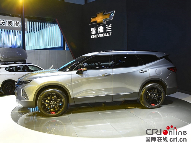 汽車頻道【焦點輪播圖】雪佛蘭7座SUV市場的“開拓者”