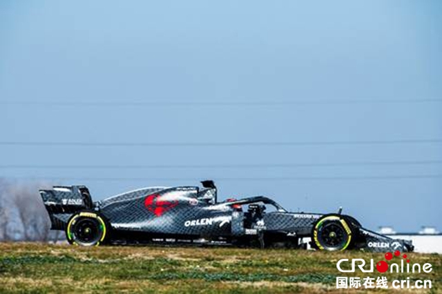 汽車頻道【供稿】【資訊】 阿爾法·羅密歐競速F1車隊C39賽車諜照曝光