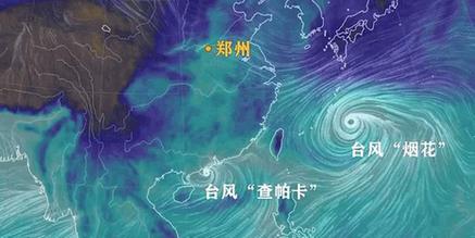 河南為什么發生強降雨？衛星視角解釋清了