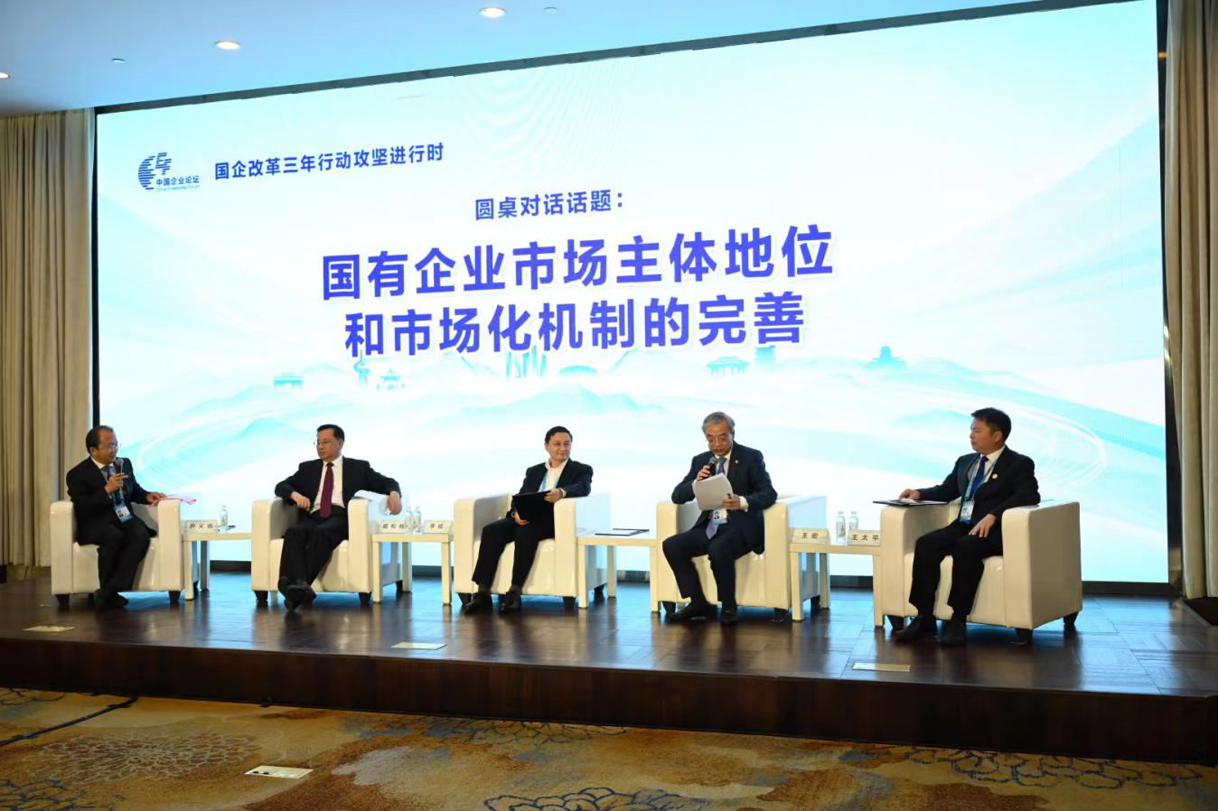 柳工集團董事、副總裁王太平：堅持市場化導向 做創新驅動發展的排頭兵