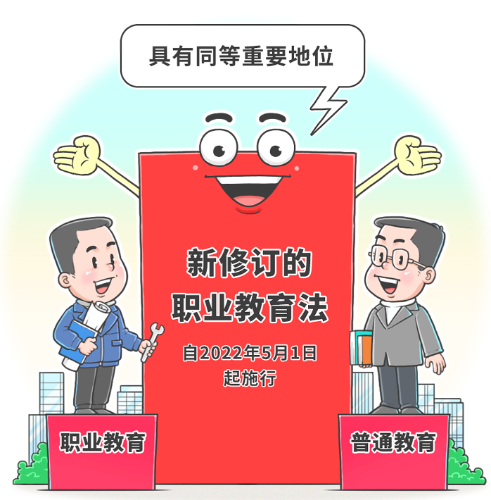 職業教育法首次大修，將帶來哪些重要改變？