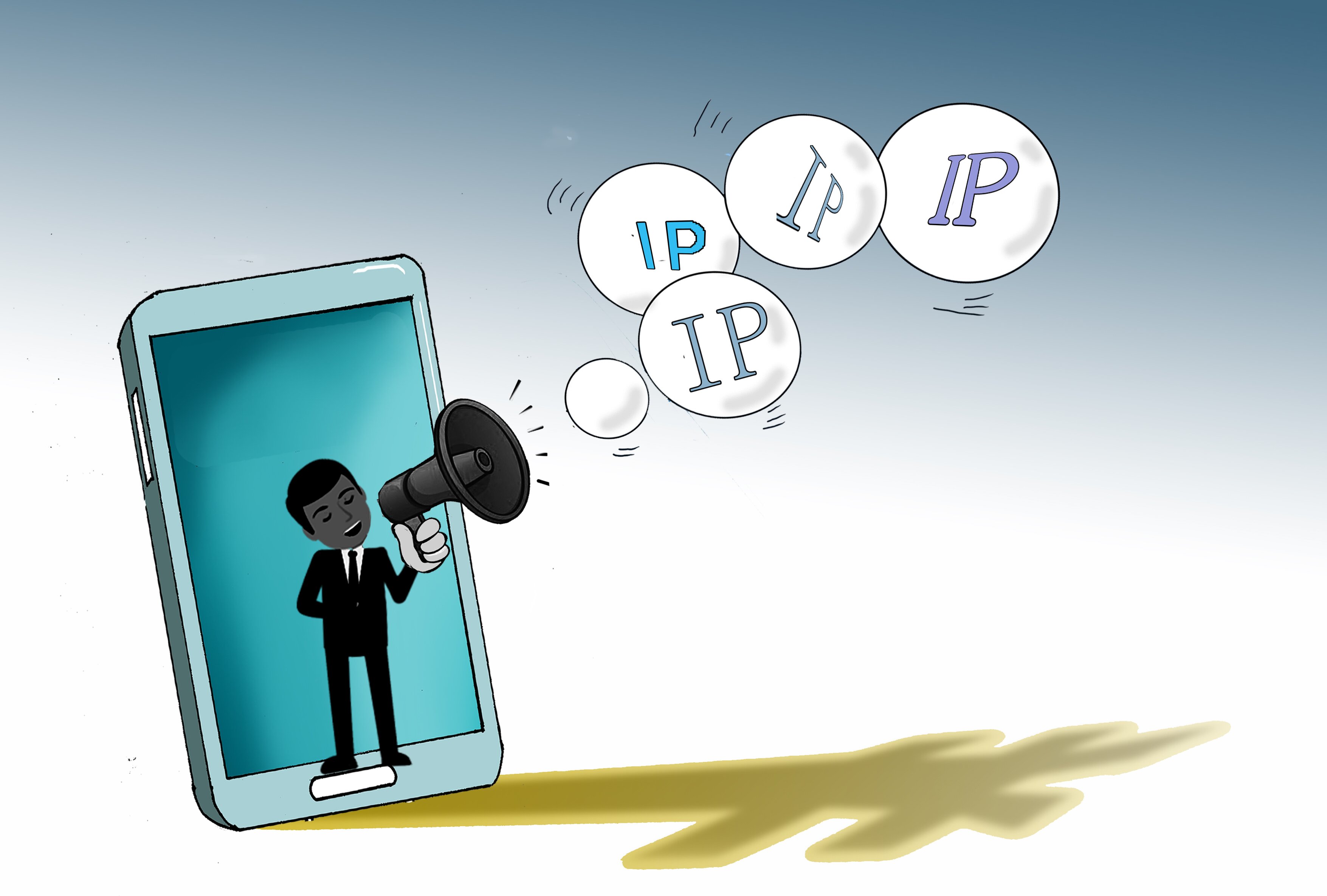 IP喬裝路子多 十元就能“漫游世界”？