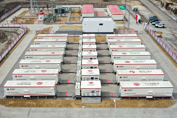 用電高峰到來　儲能頂得上去嗎？——“大號充電寶”建設運行觀察