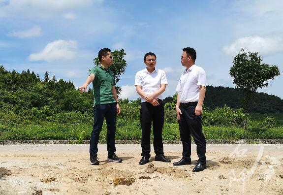 助推園區共建 聯農帶農穩增收——記廣東省粵黔協作工作隊銅仁工作組石阡小組組員、石阡縣政府辦副主任、縣鄉村振興局副局長祁奇偉?