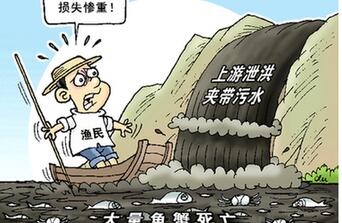 洪澤湖“黑水”：跨境而來，責不過界？